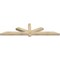 Ekena Millwork Kennewick Rough Sawn Timber Gable Bracket, Douglas Fir, 84"W x 21"H x 4"D x 4"F, 6/12 Pitch GBW084X21X0404KEN00RDF - alternate 2